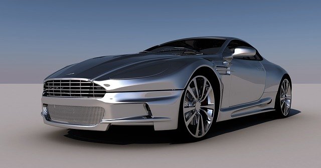 moderní automobil