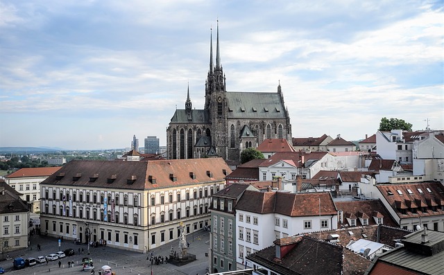 kostel v Brně